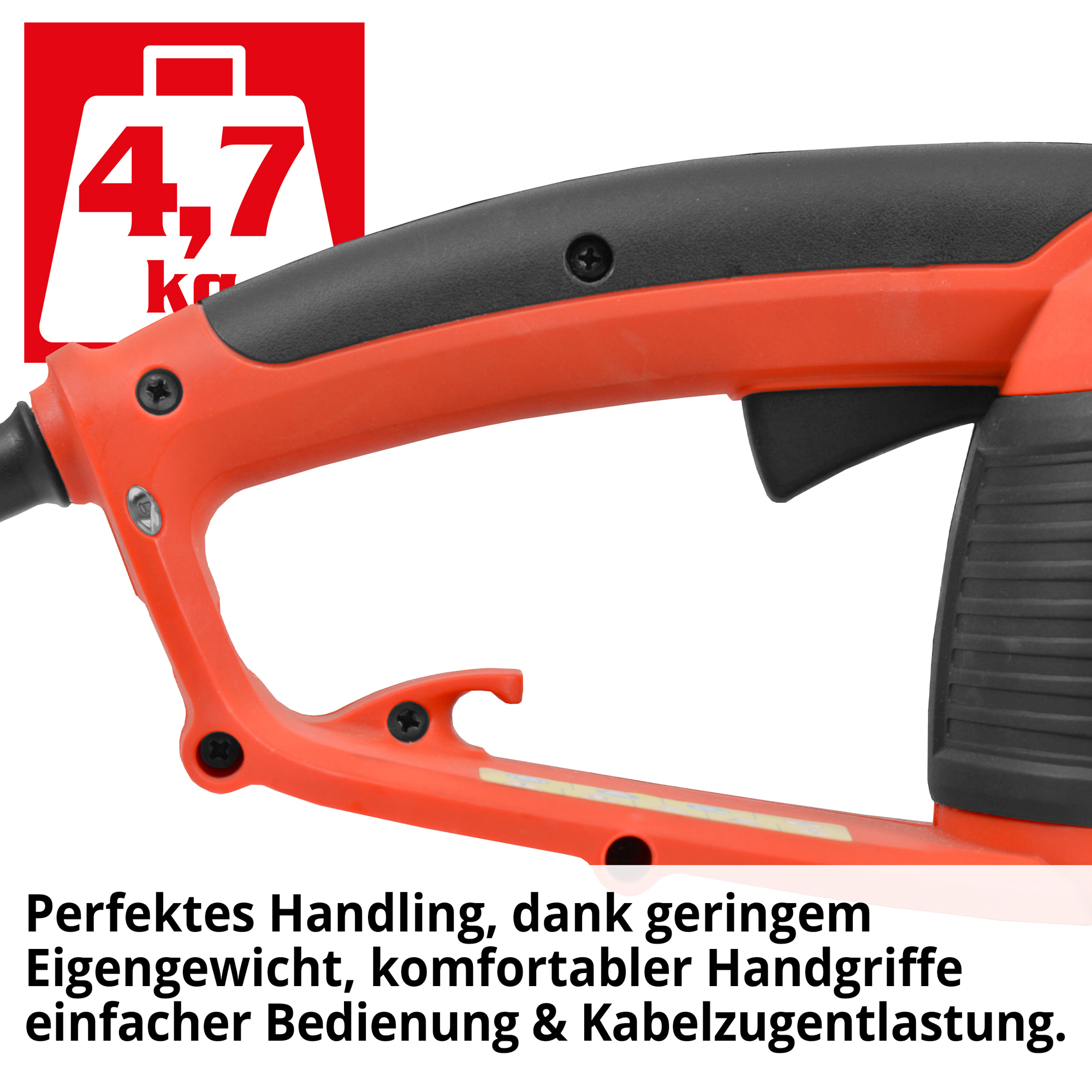 HECHT Elektro Kettensäge 2416 QT Elektro Kettensäge mit perfektem Handling
