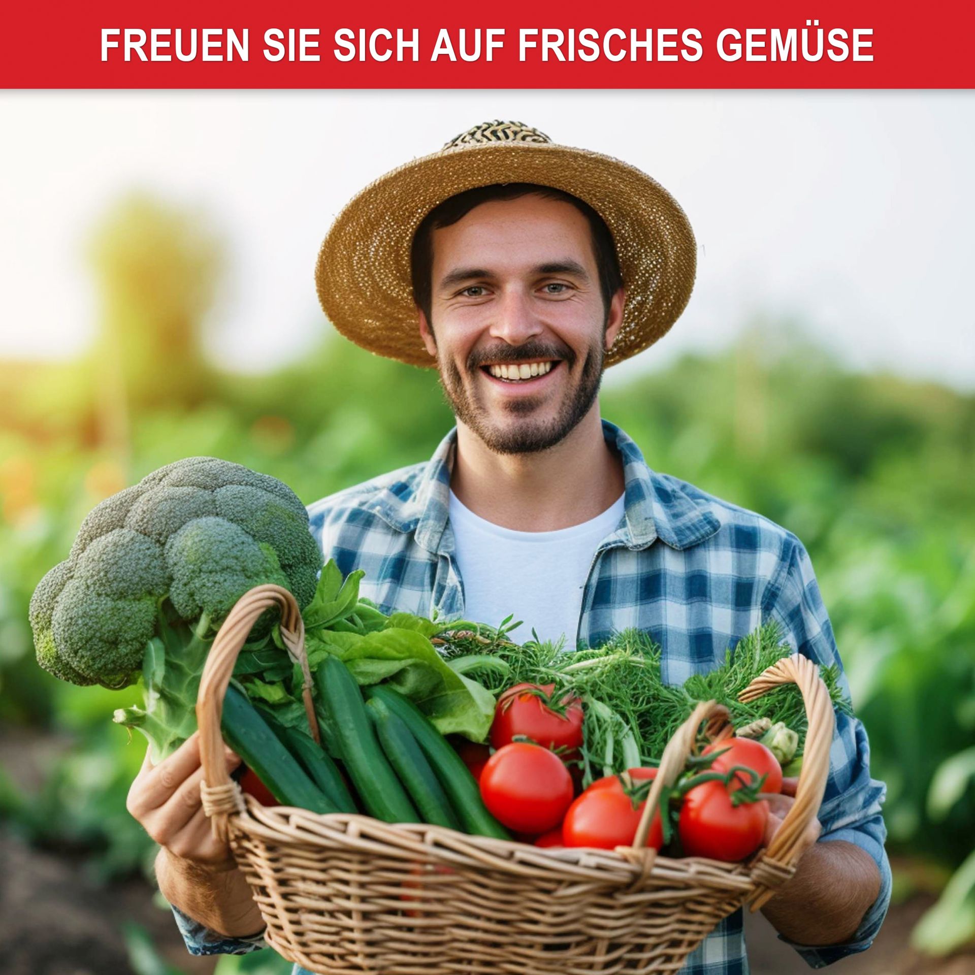 Gewächshaus Aluminium M - Freuen Sie sich auf frisches Gemüse