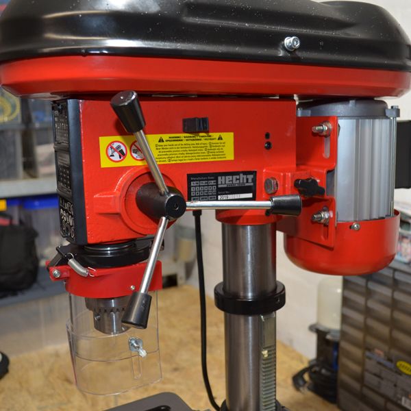 HECHT Standbohrmaschine »1063« Standbohrmaschine mit starkem Elektro-Motor