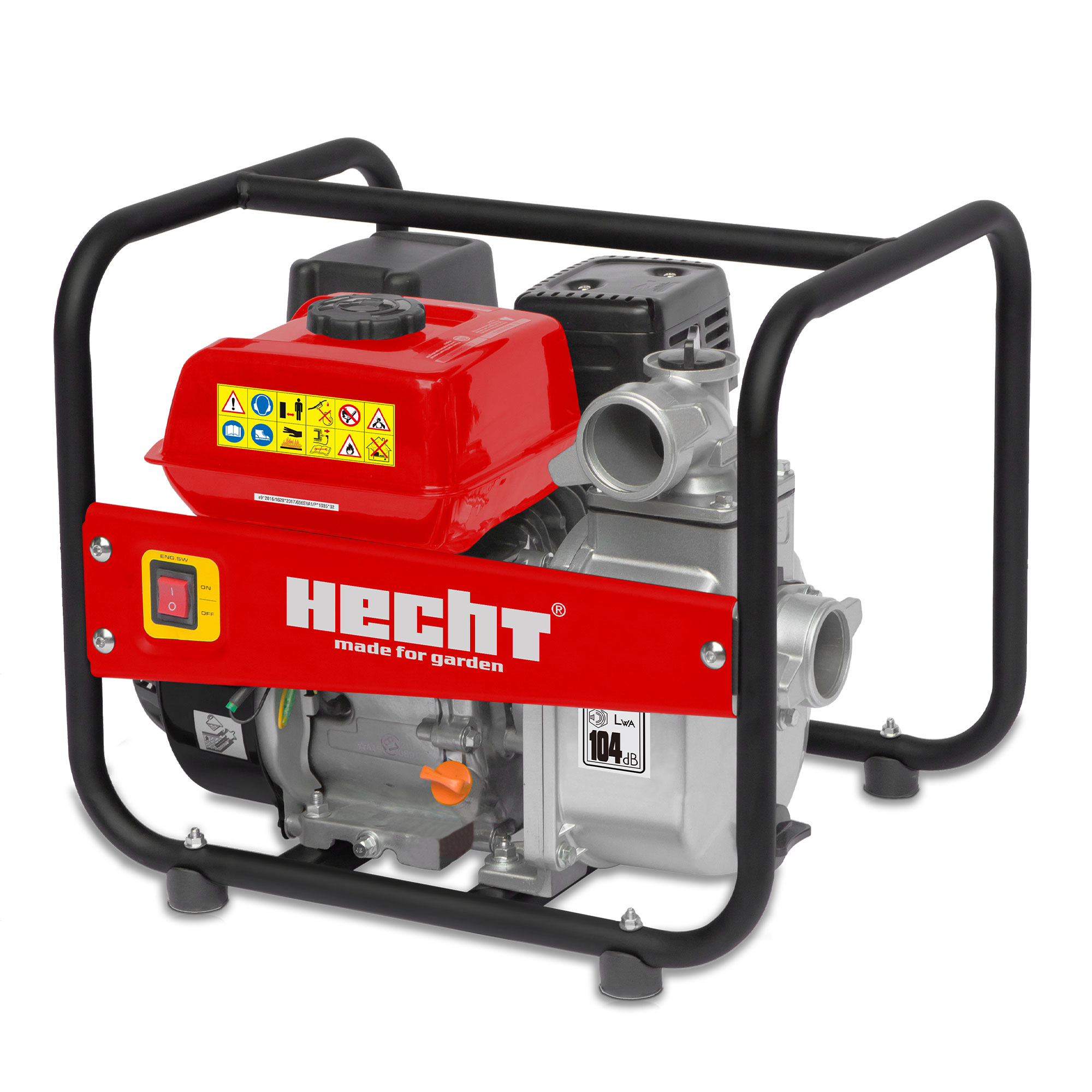 Hecht 3635 Schmutzwasserpumpe Benzin