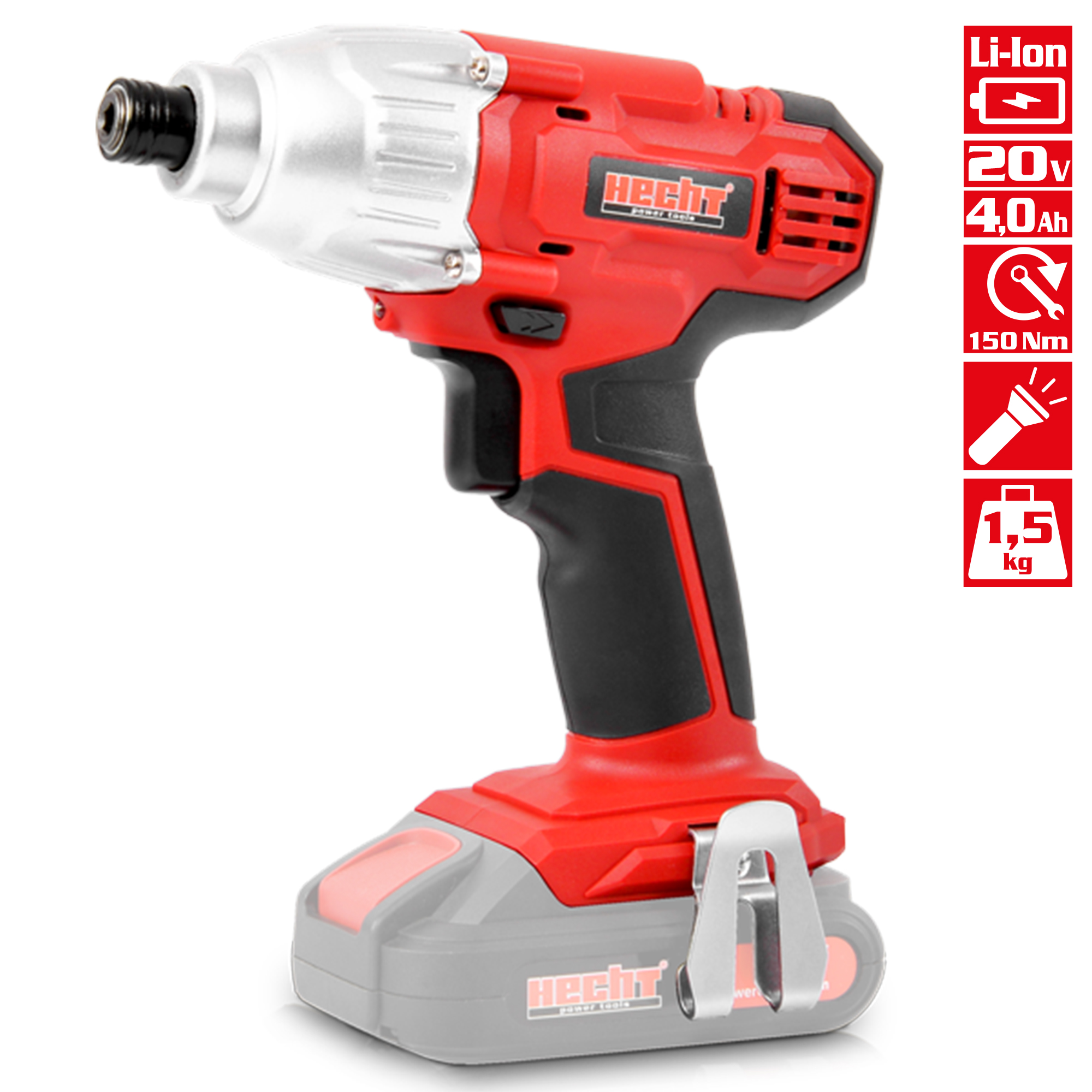 HECHT 1255 Akku Schlagbohrer mit vielen Vorteilen  HECHT 1255 Akku Schlagbohrer mit vielen Vorteilen