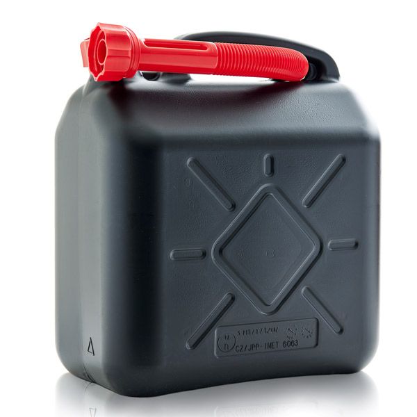 HECHT Benzinkanister »10 Liter« Benzinkanister für Transport von Gefahrenstoffen