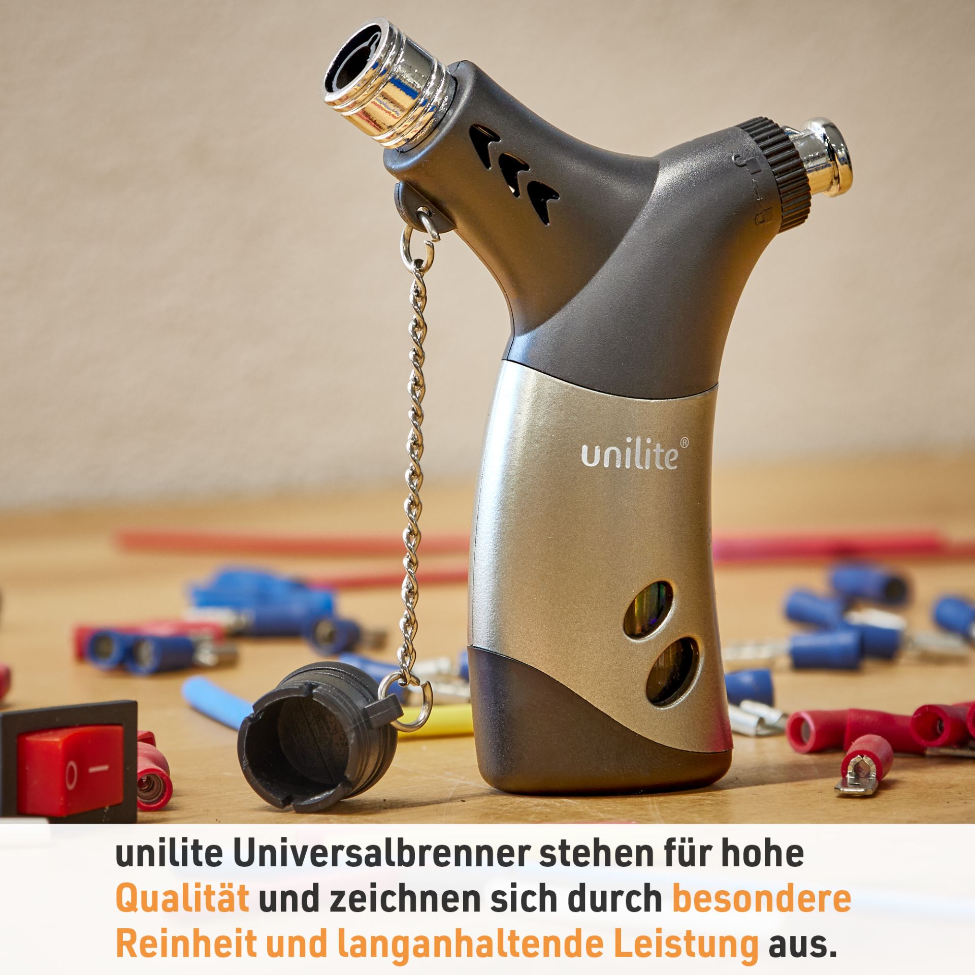 Unilite Universal Brenner Kingston; hohe Qualität, Reinheit und langanhaltende Leistung