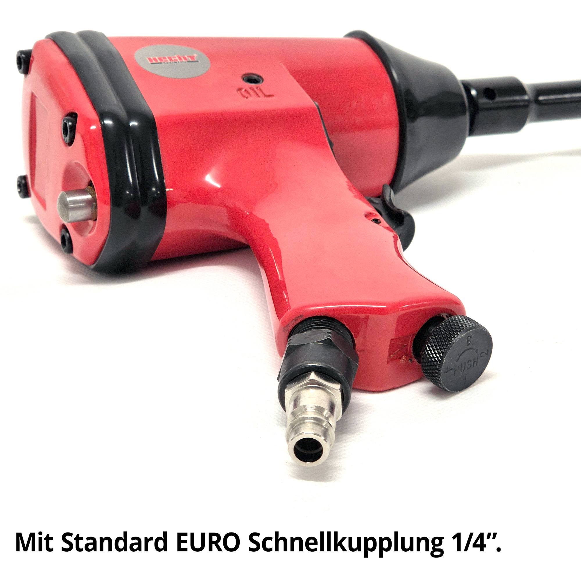 Druckluft Schlagschrauber Set mit Standard EURO Schnellkupplung