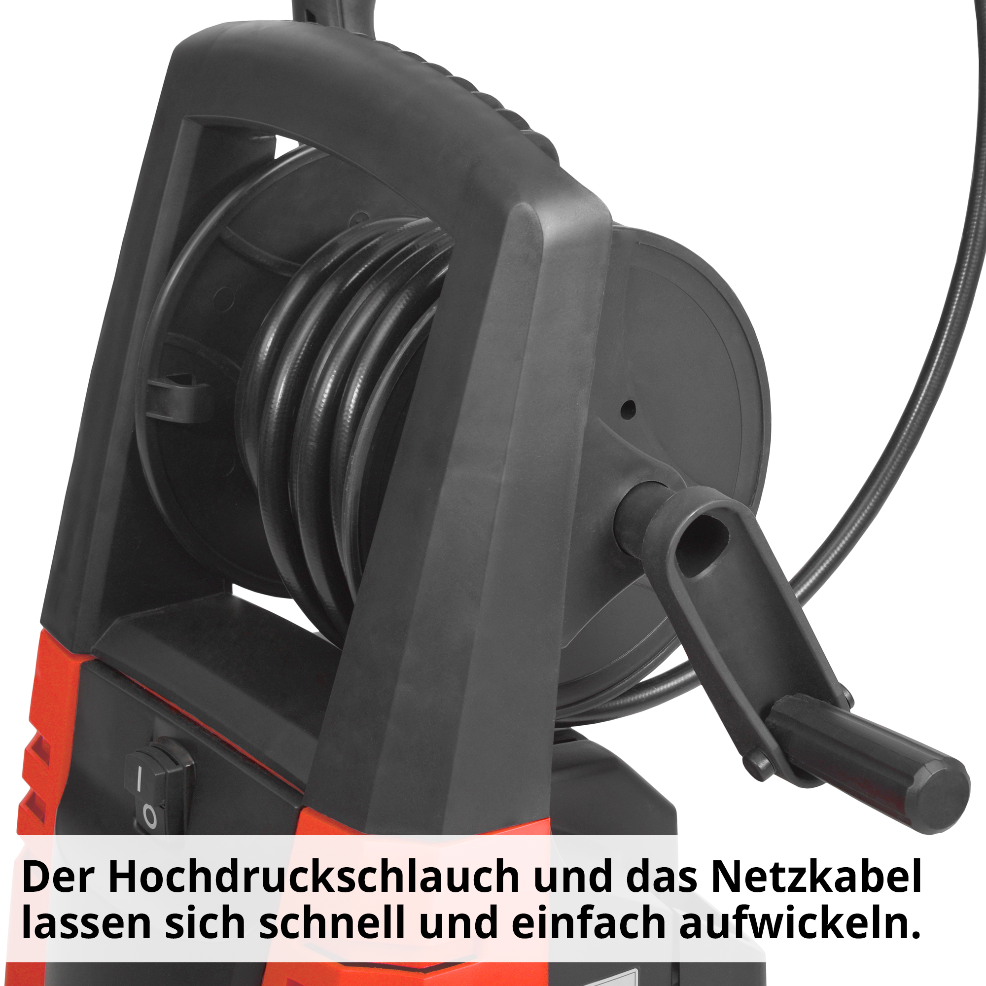 HECHT Elektro Hochdruckreiniger »326« Hochdruckreiniger und praktischer Kabeltrommel