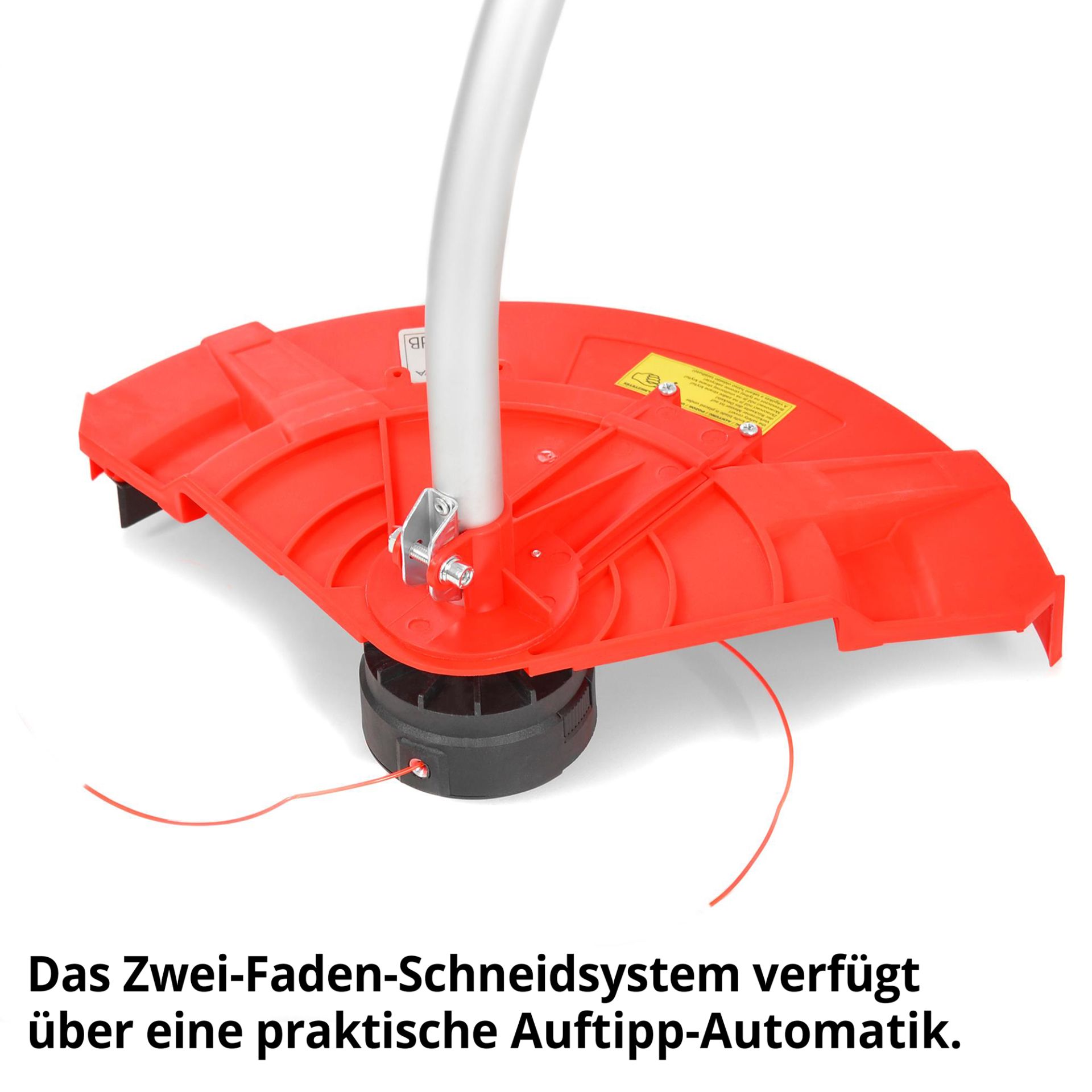  HECHT Elektro Freischneider 1299 Elektro Freischneider mit praktischer Auftipp-Automatik 