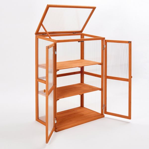Pflanzschrank Frühling; Lichtdurchlässige 4 mm Polycarbonat-Doppelstegplatten Pflanzschrank Frühling; Lichtdurchlässige 4 mm Polycarbonat-Doppelstegplatten