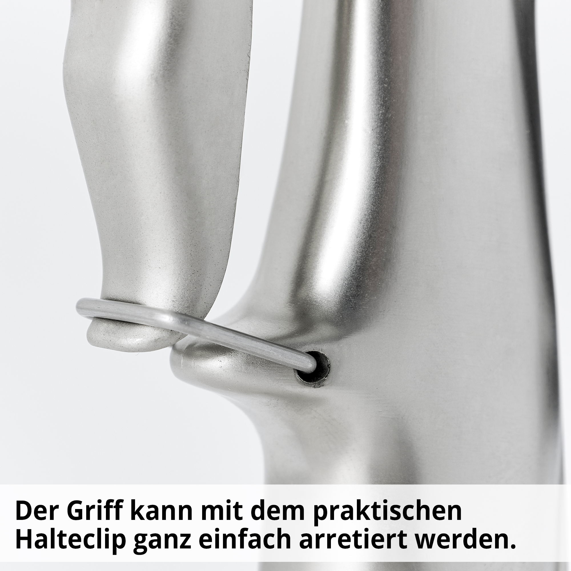 HECHT Handbrause »02096« Handbrause mit praktischem Halteclip