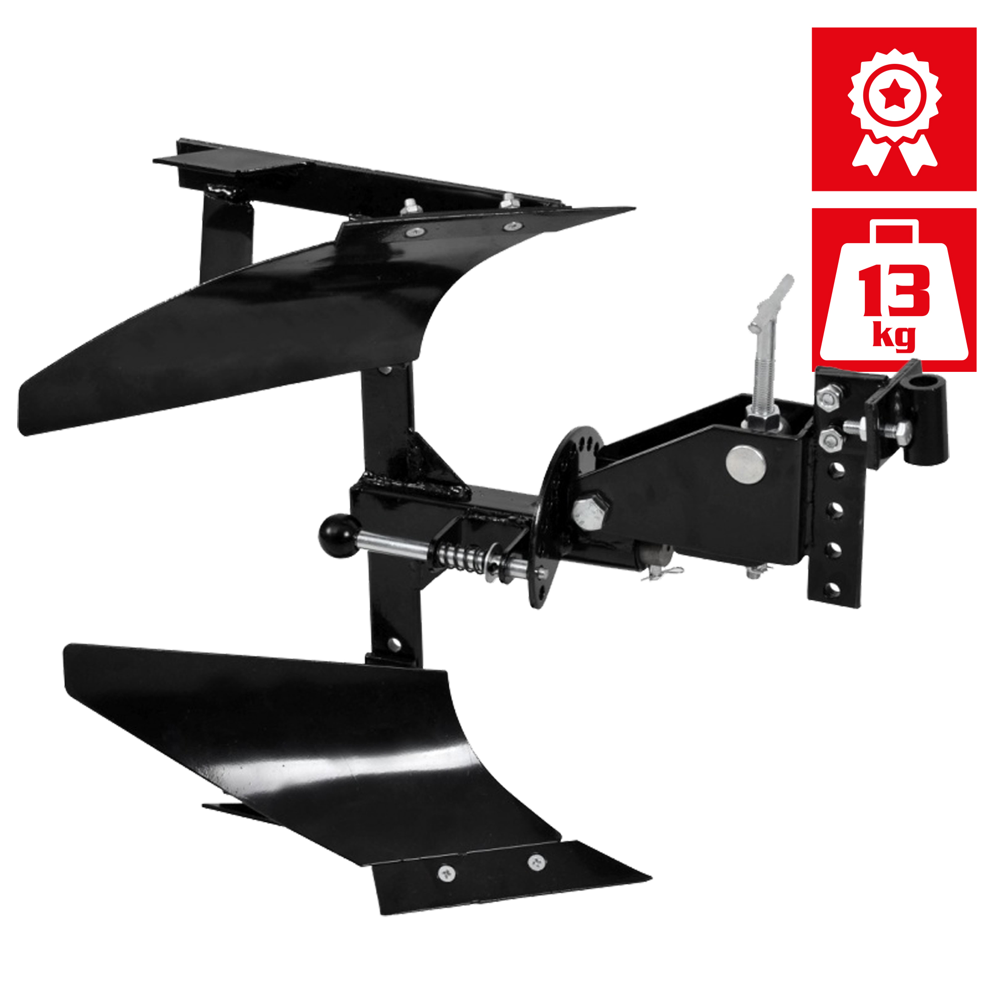 Wendepflug; 13 Kilogramm