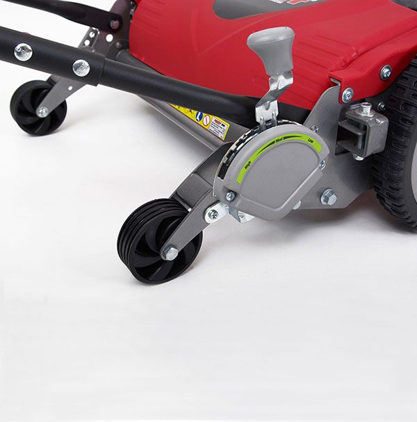 HECHT Spindelmäher »514« Spindelmäher mit Stützrädern HECHT Spindelmäher »514« Spindelmäher mit Stützrädern