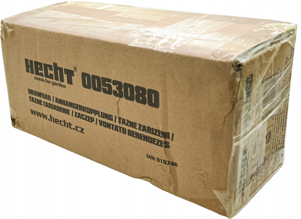 HECHT 0053080 – Anhängeradapter Verpackung HECHT 0053080 – Anhängeradapter Verpackung