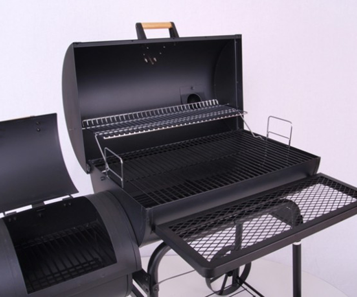 HECHT Luxus Smoker Grill »Sentinel« zwei Grillflächen für variablen Grillgenuss