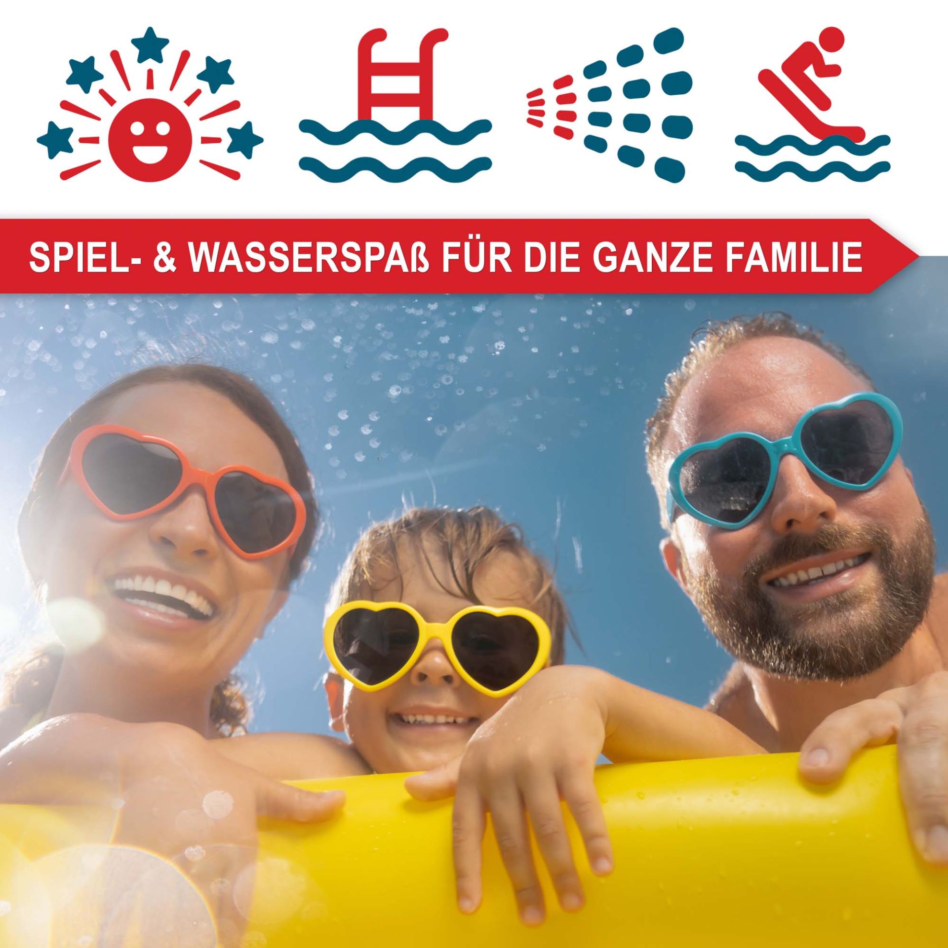 Planschbecken Dschungel - Spiel- und Wasserspaß für die ganze Familie