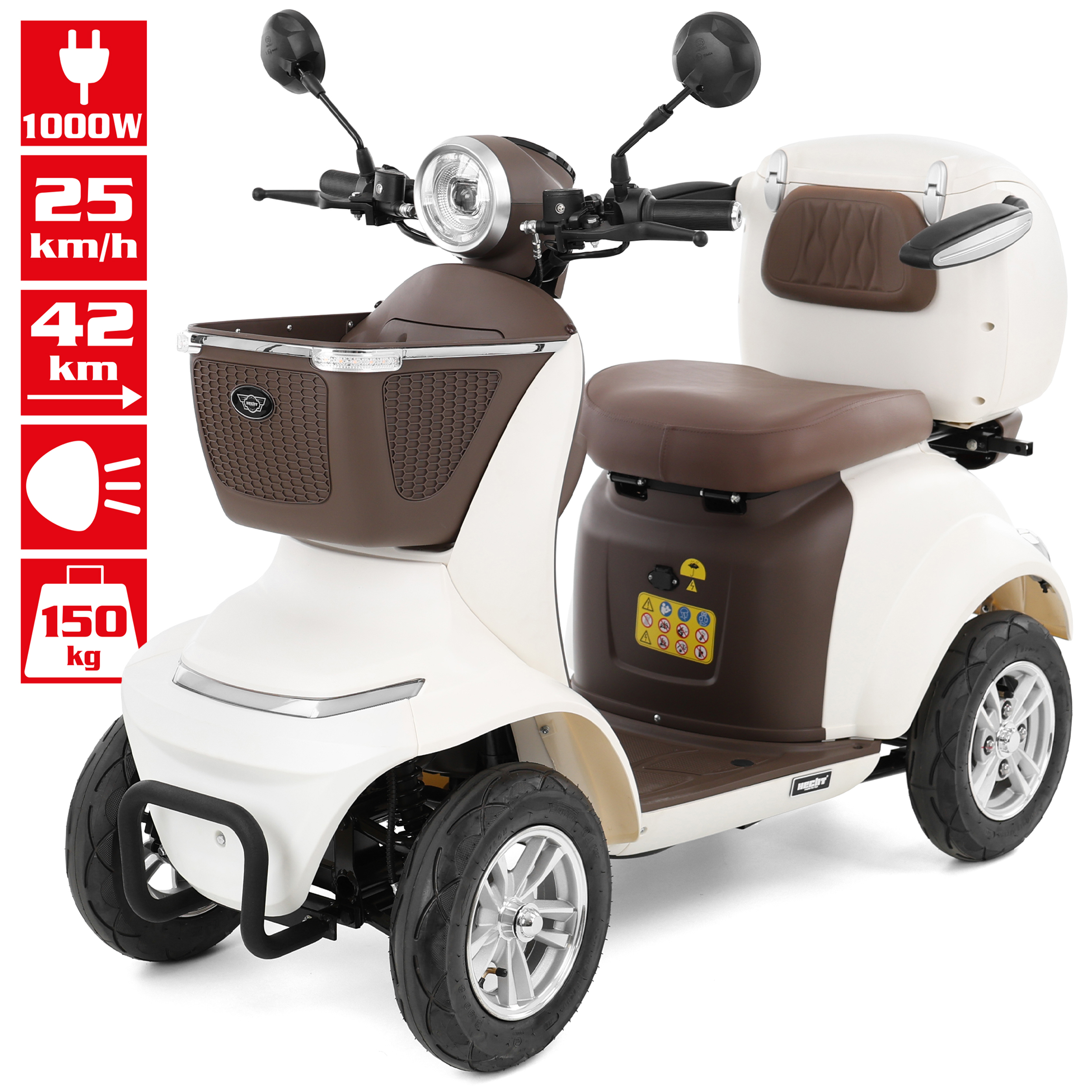 Seniorenmobil HECHT Elegante Elektro mit vielen Vorteilen