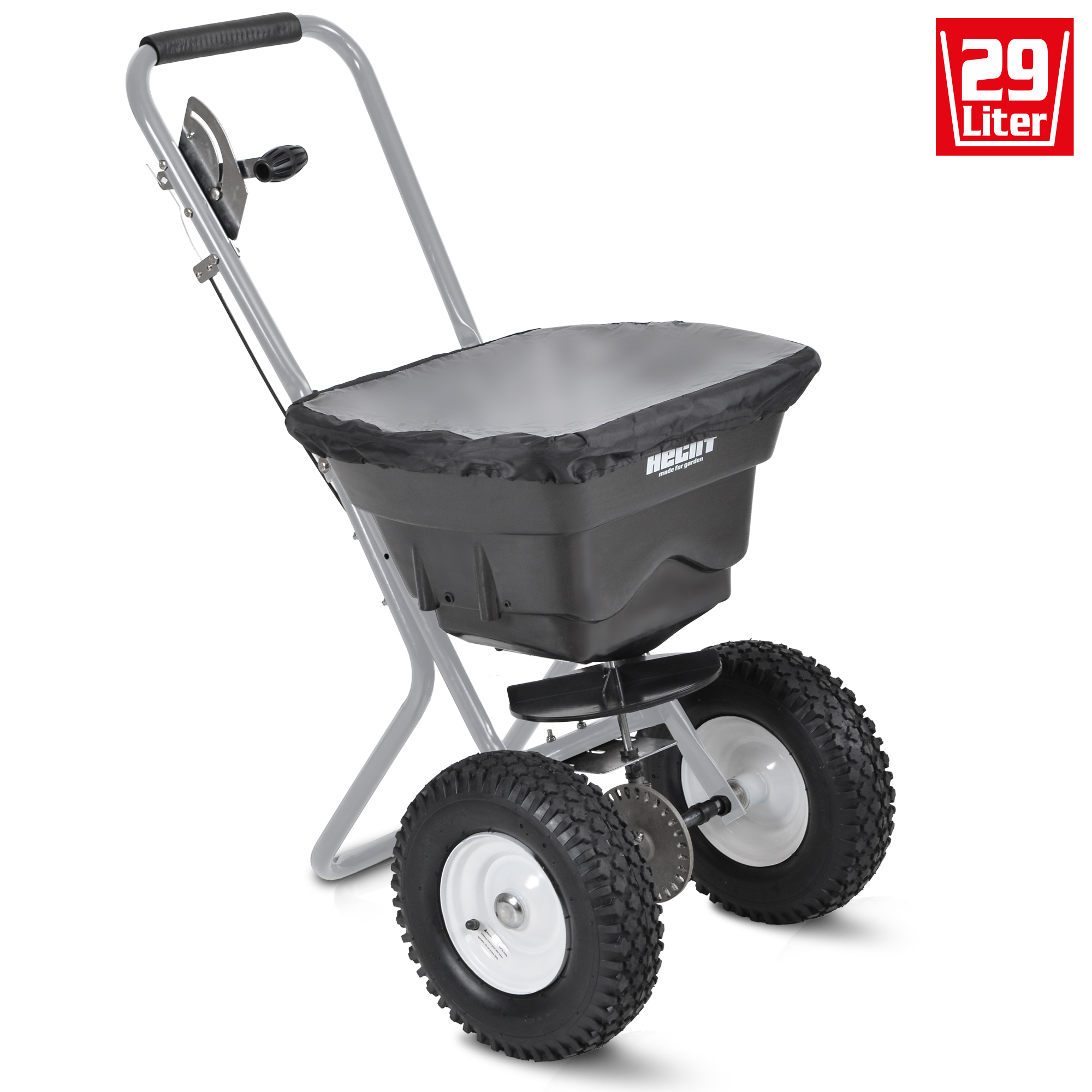 Hecht Streuwagen 229 mit 29 Liter Volumen 
