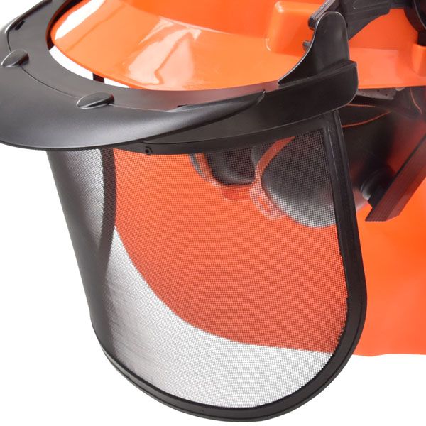 HECHT Forstschutzhelm »900100« Forstschutzhelm mit Anwendung im Forst oder Garten