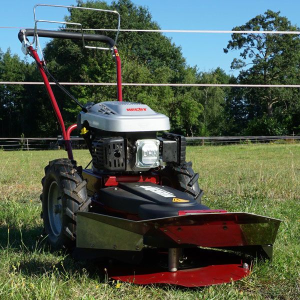 Hecht Wiesenmäher 5060 mit leistungsstarkem 4-Takt Motor und 173 ccm Hubraum  Hecht Wiesenmäher 5060 mit leistungsstarkem 4-Takt Motor und 173 ccm Hubraum