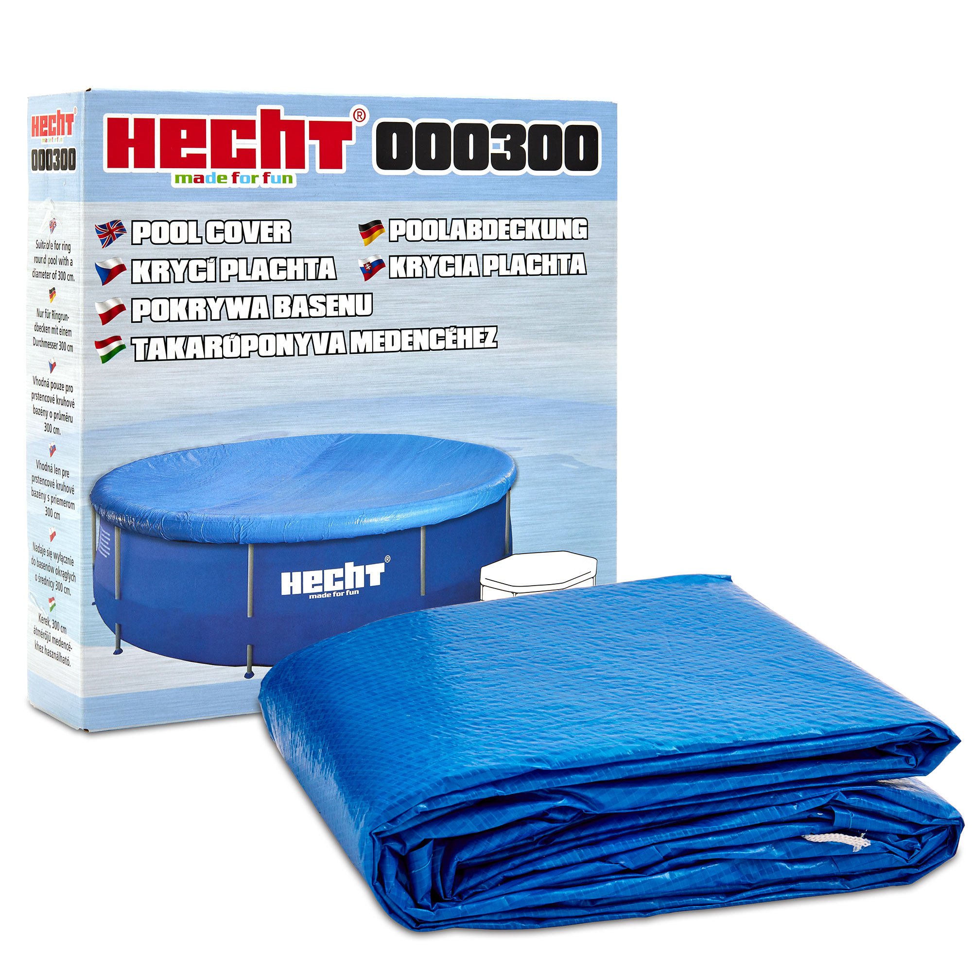 Hecht 000360 Poolabdeckung