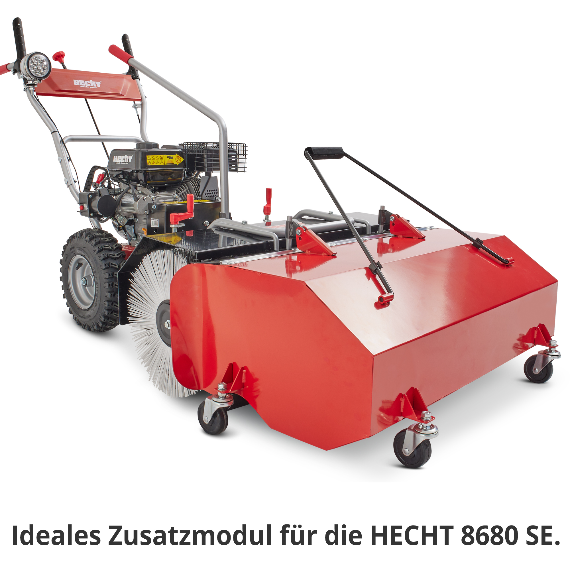 Auffangbehälter HECHT 008680 B als passendes Zubehörmodul für HECHT 8680 SE