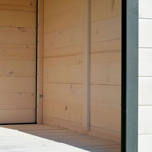 zooprinz Hundehütte »Bella« Hundehütte aus massivem Vollholz 