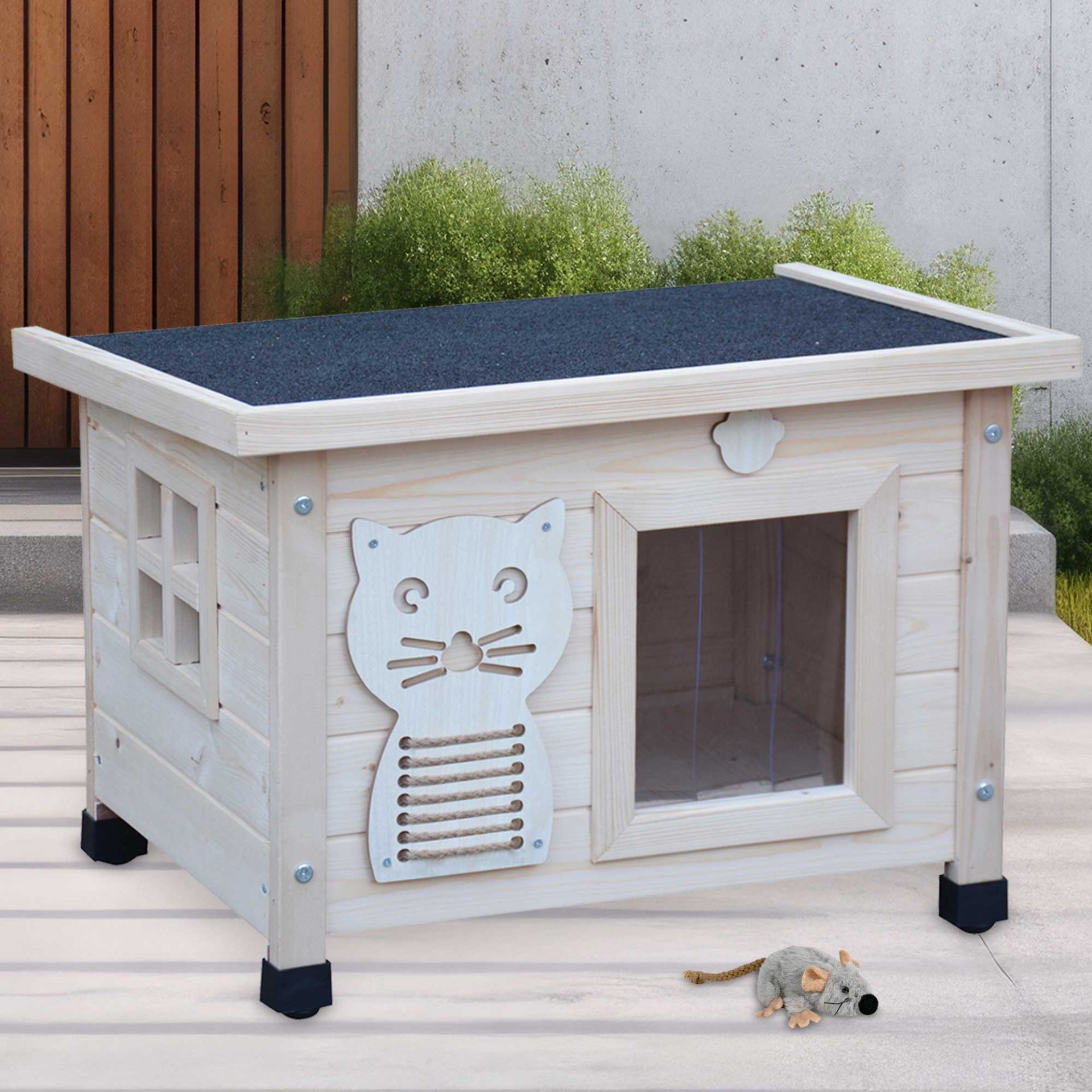 Zooprinz Katzen Villa Felix natur