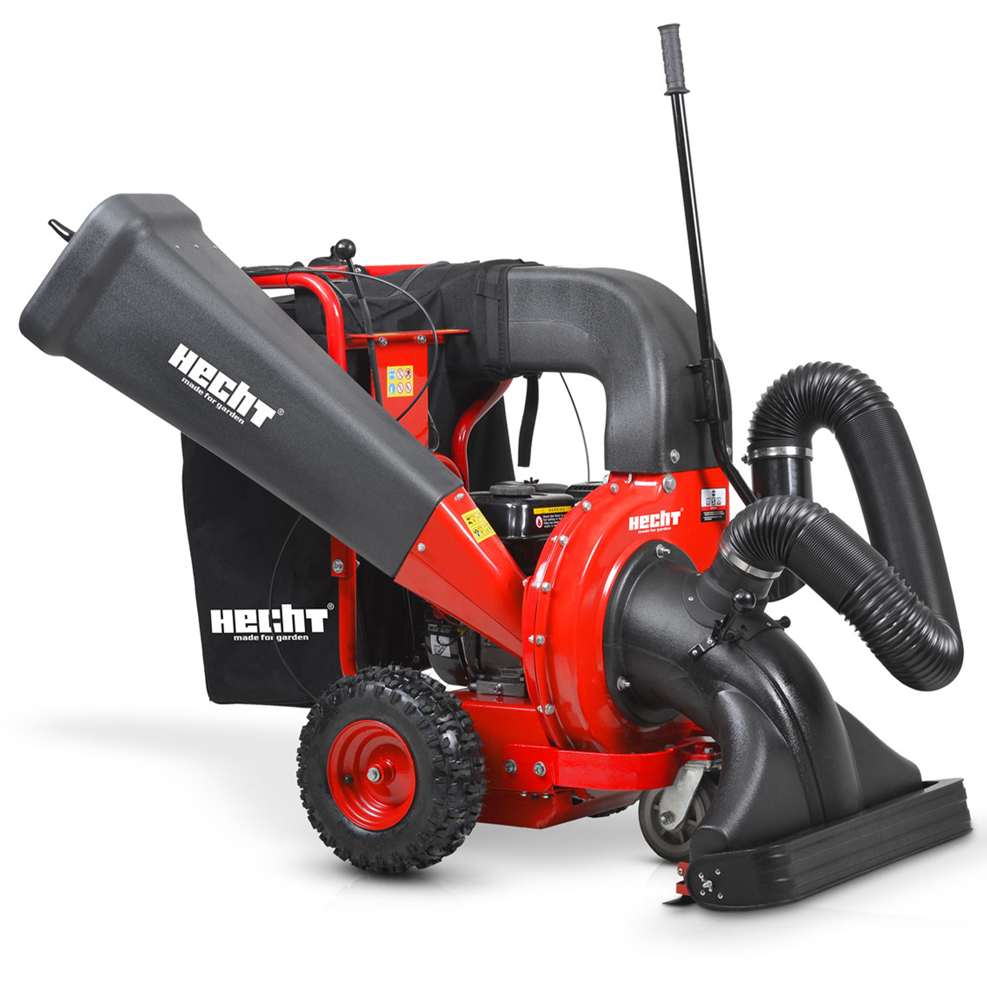 Hecht Abfallsauger 8574  mit Saug- und Häcksler Funktionen bis zu 5 cm Holz 