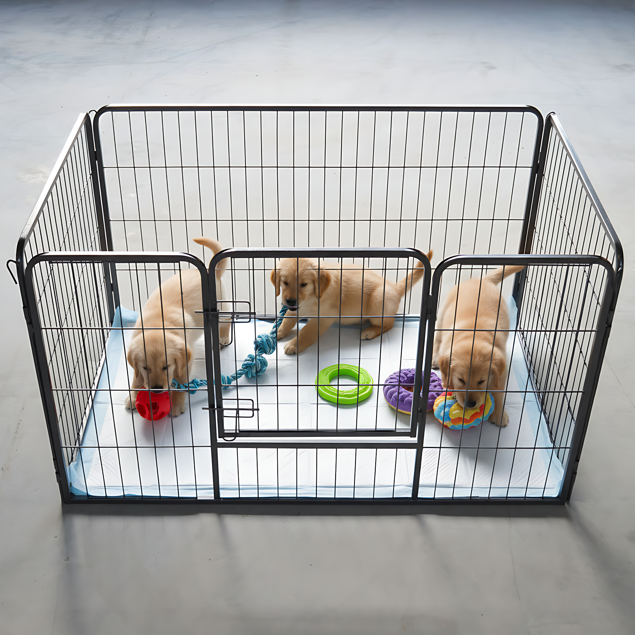 Zooprinz Welpenauslauf S Indoor Welpenauslauf zooprinz kleine Hunde Zooprinz Welpenauslauf S Indoor Welpenauslauf zooprinz kleine Hunde