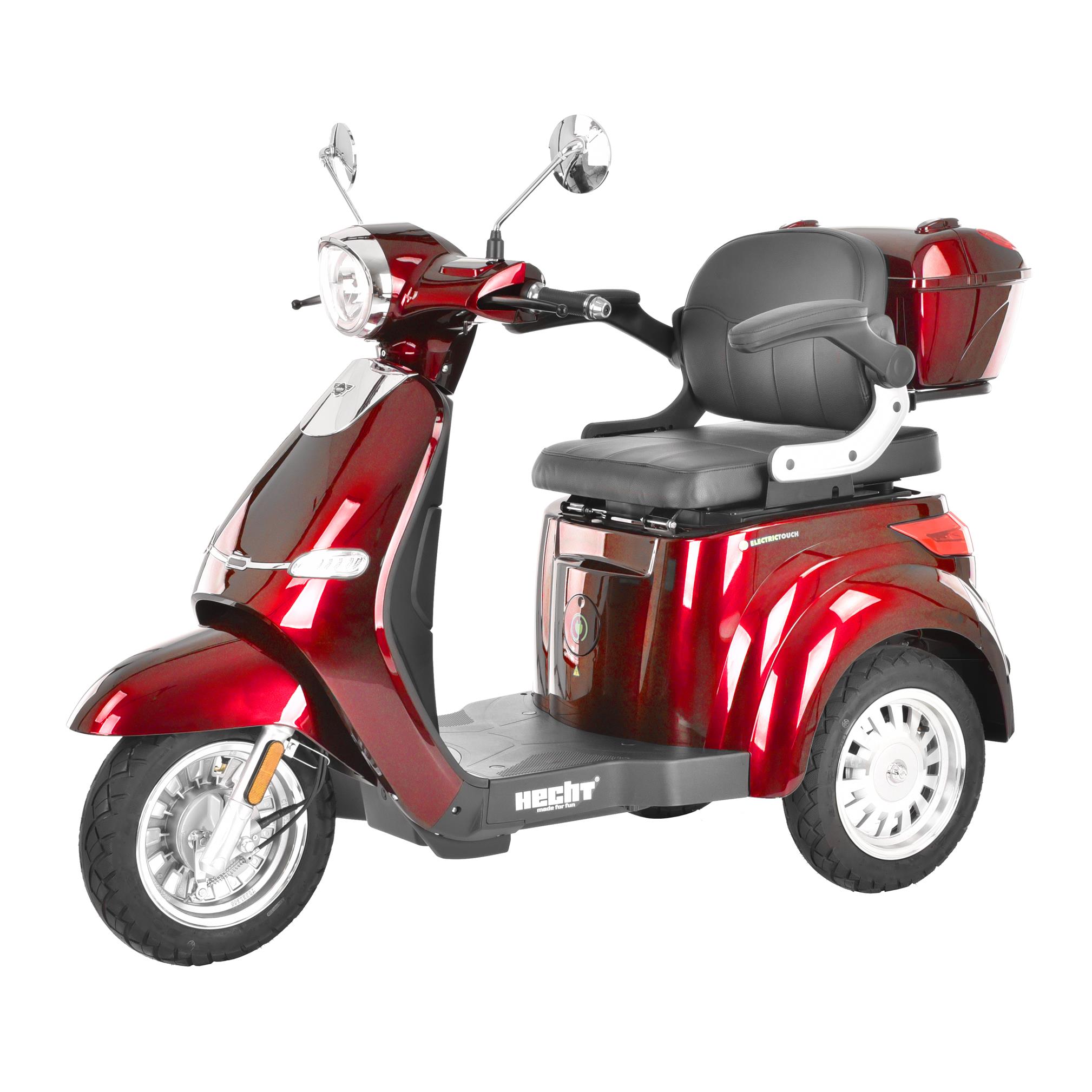 Hecht CITISMAX Seniorenfahrzeug 3 Rad Rot
