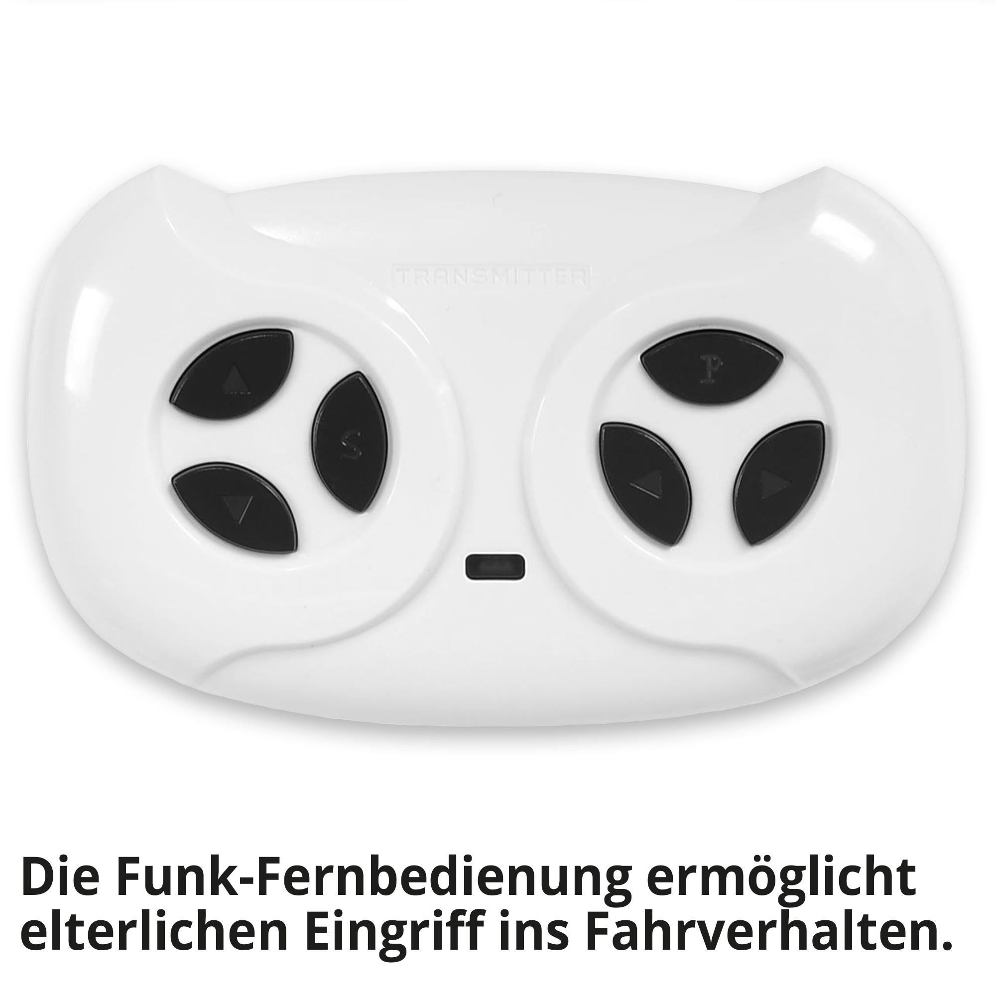 HECHT Kinder Elektroauto Jeep 56185 mit Fernbedienung