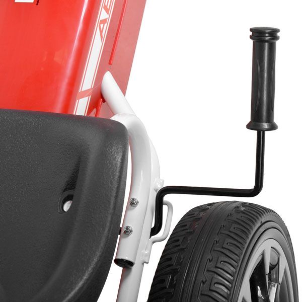HECHT ABARTH Tretkart Red Tretkart mit Feststellbremse