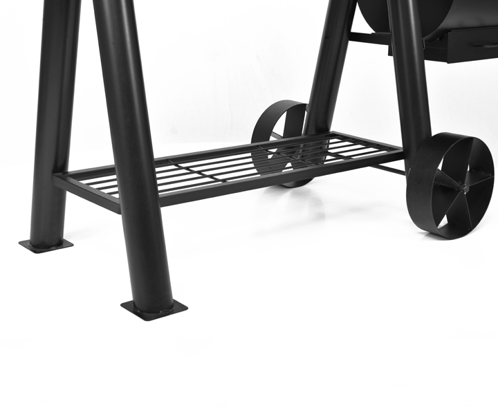 HECHT XXL Smoker Grill »Sentinel Max« Grill mit stabilen Stützen