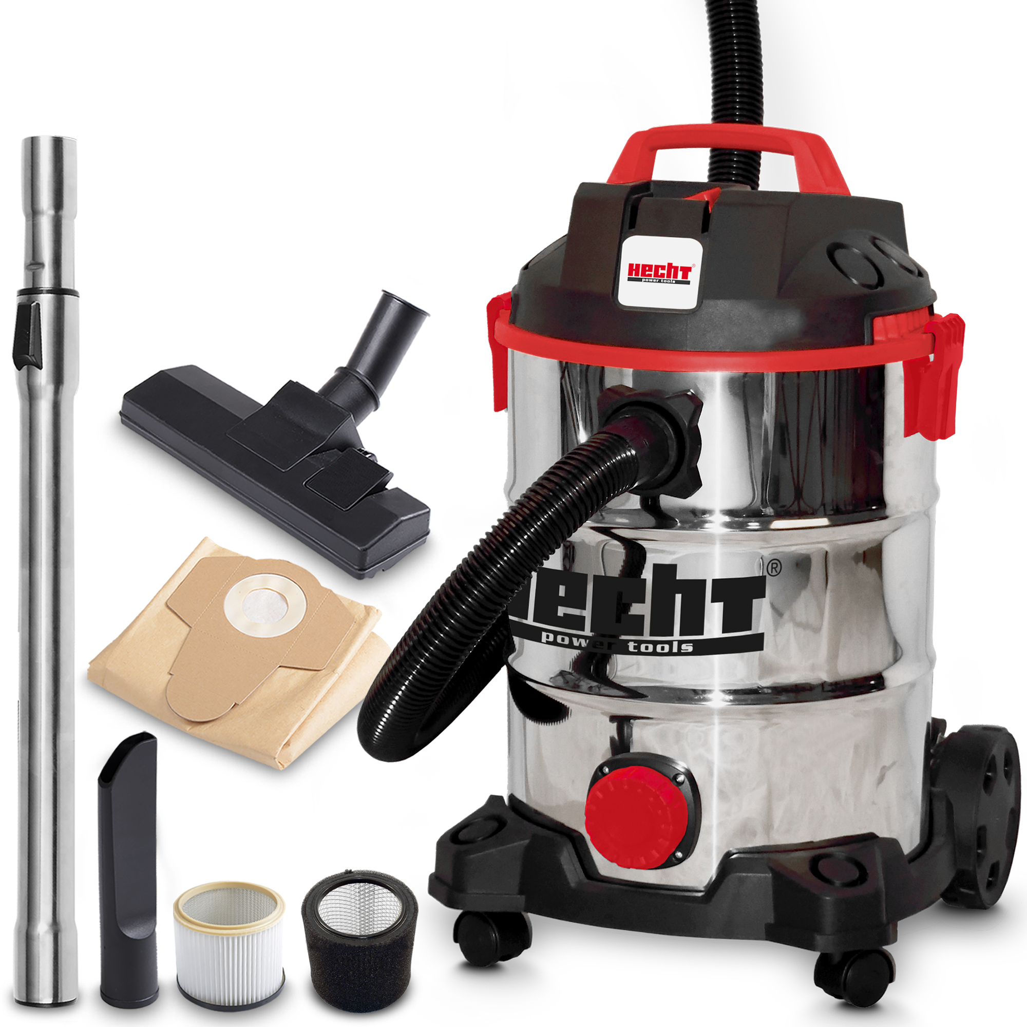 HECHT 8330 Industriesauger mit viel Zubehör