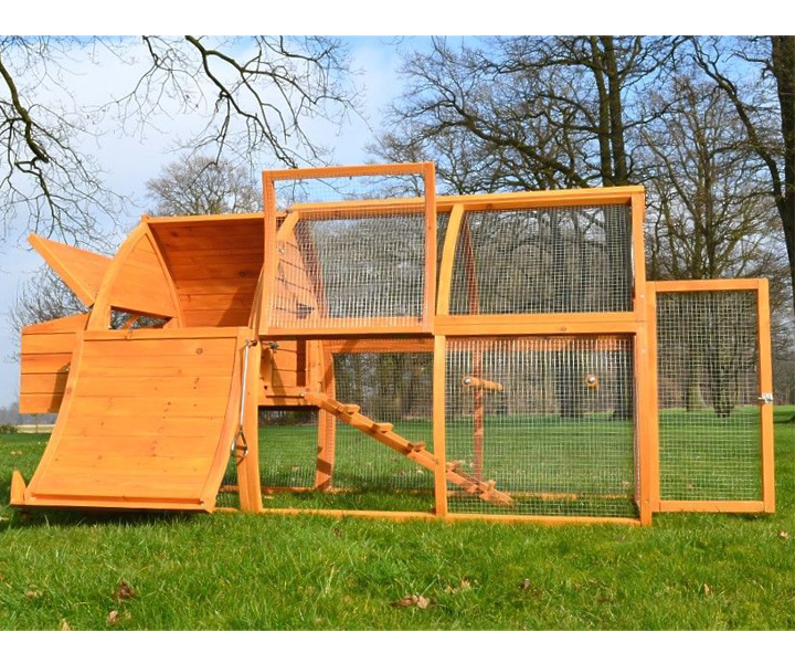 zooprinz Hühnervoliere Superhenne Hühnergehege mit robustem Drahtschutz und großzügigem Freilauf zooprinz Hühnervoliere Superhenne Hühnergehege mit robustem Drahtschutz und großzügigem Freilauf