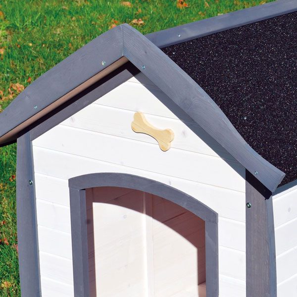 zooprinz Hundehütte »Bella« Wind- und regengeschützer Platz