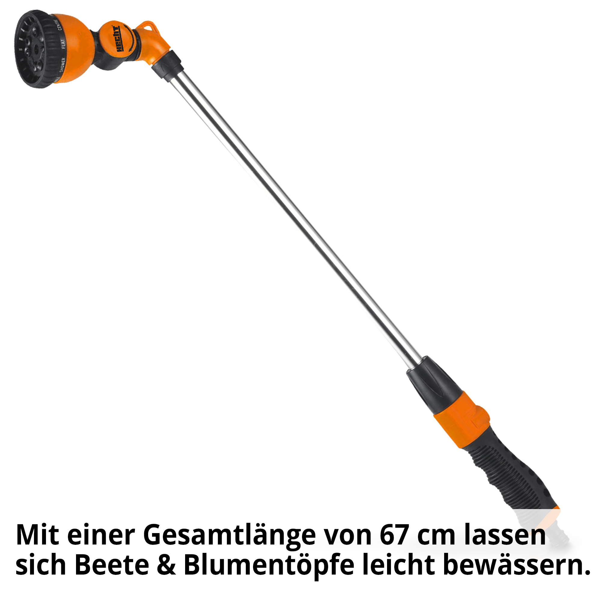 Gartenbrause; 667 Zentimeter Länge