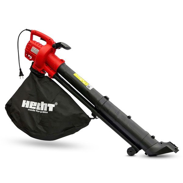Hecht Elektro-Laubbsauger 303 mit 45 Liter Fangkorb und 3300 Watt 
