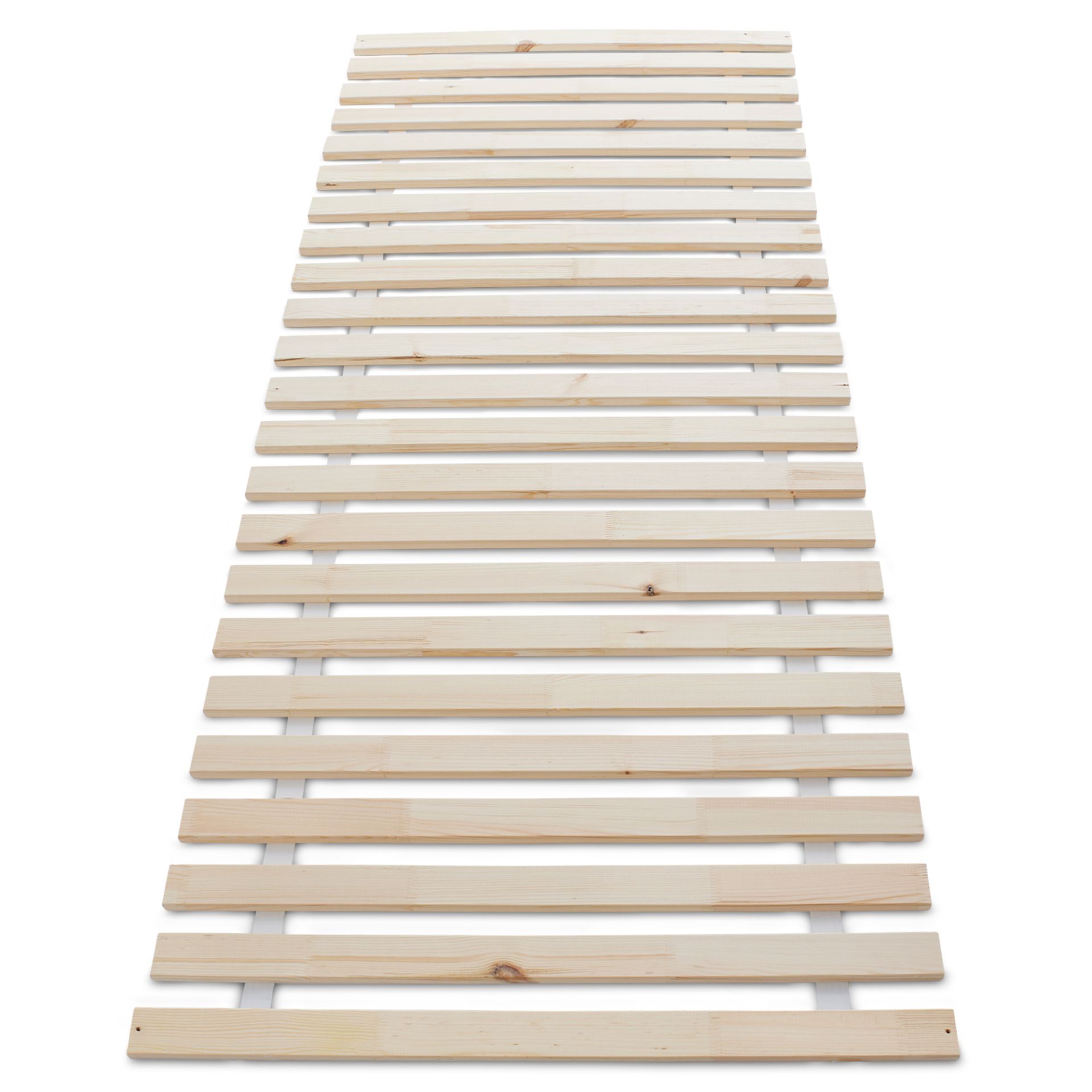 Lattenrost 90x200 cm mit 23 Latten aus Massivholz