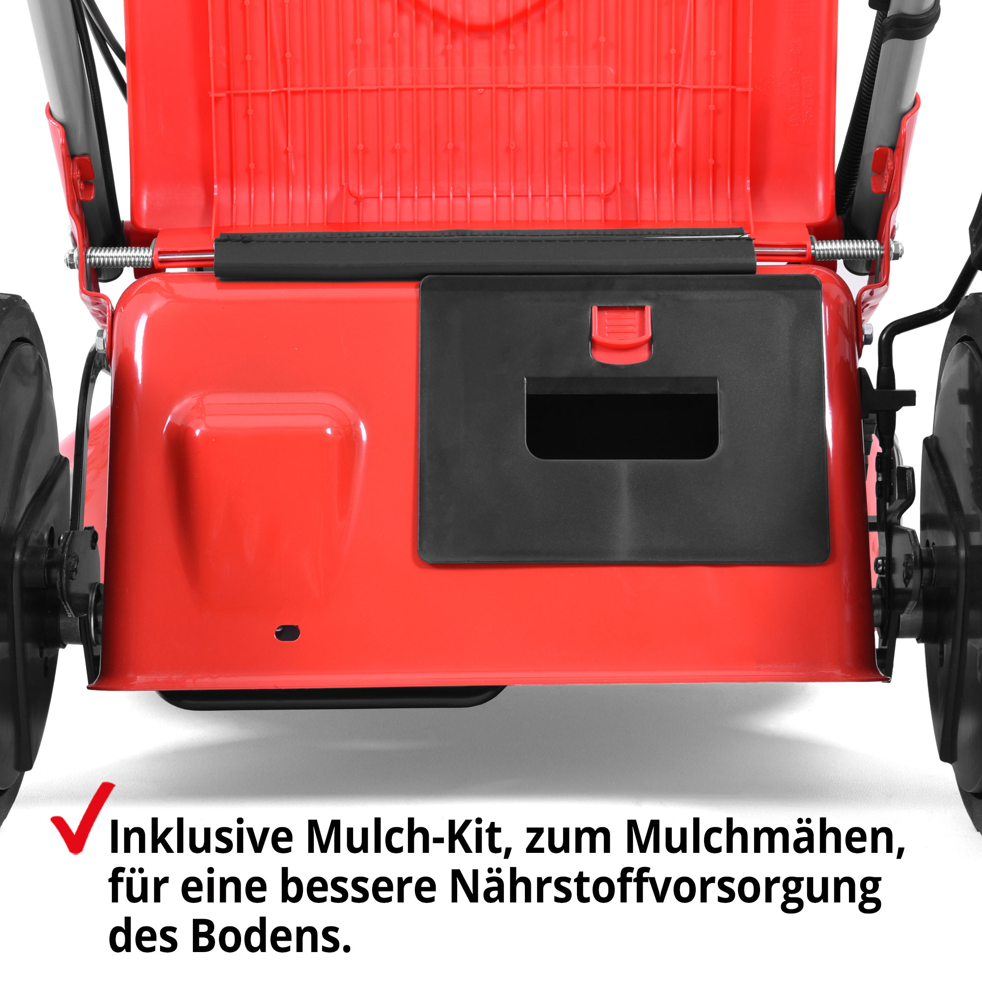 Benzin-Rasenmäher mit Mulchkit von HECHT 5564 SXE