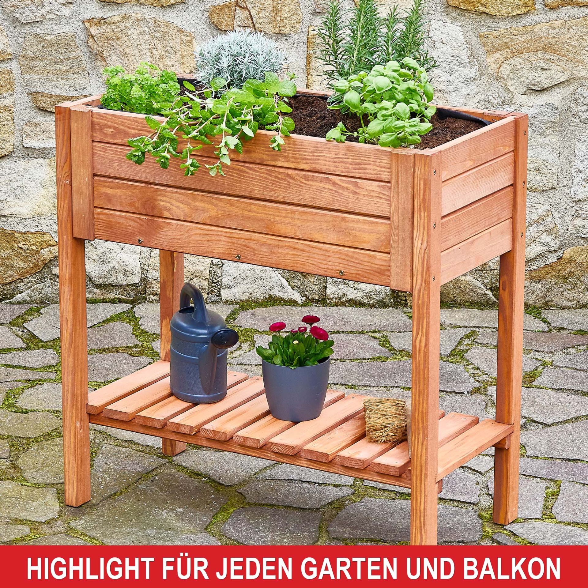  Hochbeet Summer - Highlight für jeden Garten und Balkon