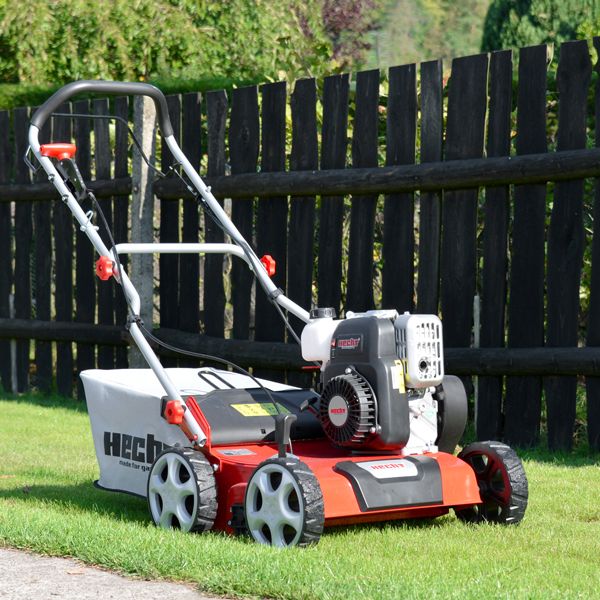 HECHT Benzin Vertikutierer 5641  Benzin Vertikutierer mit hoher Arbeitsbreite HECHT Benzin Vertikutierer 5641  Benzin Vertikutierer mit hoher Arbeitsbreite