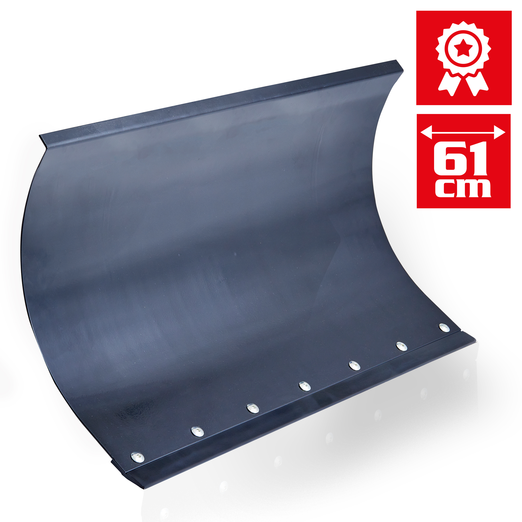 HECHT Schneeschild »000861 A« Hochwertiges Schneeschild