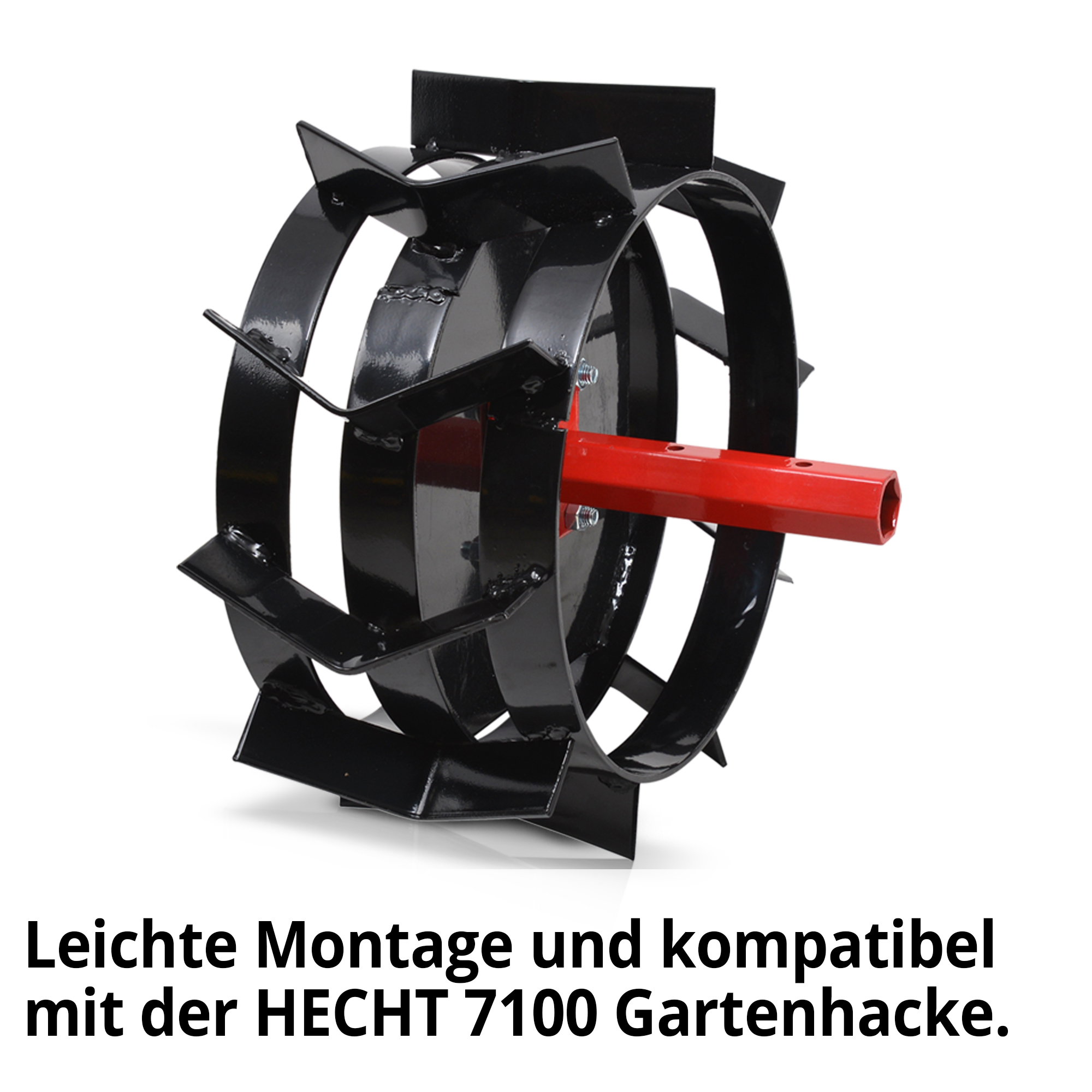 Schaufelräder für die HECHT 7100