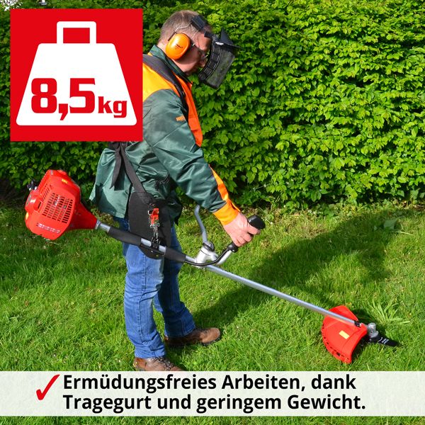 HECHT Benzin-Freischneider 145 Benzin-Freischneider mit geringem Gewicht 