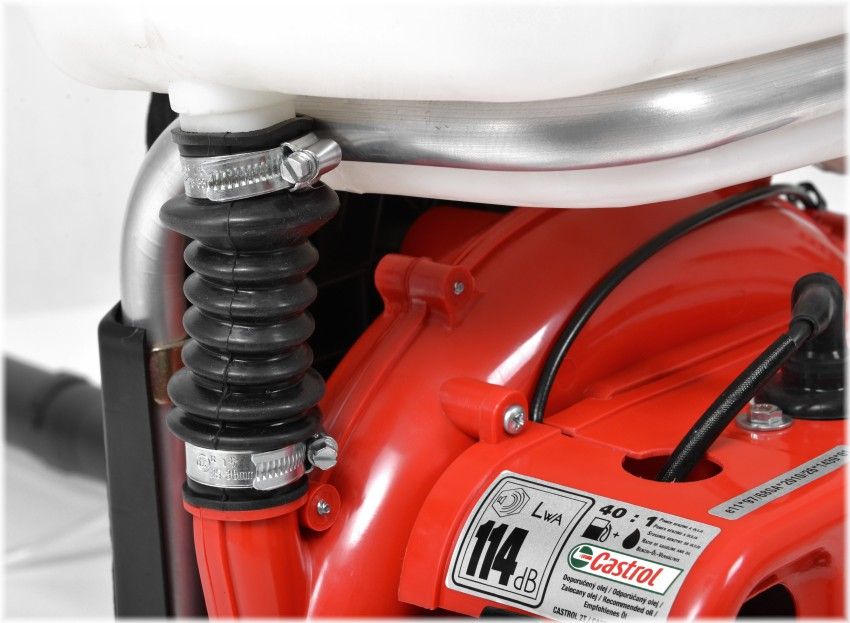 HECHT Benzin Motor Rücken Spritze 459mit strakem Rohr