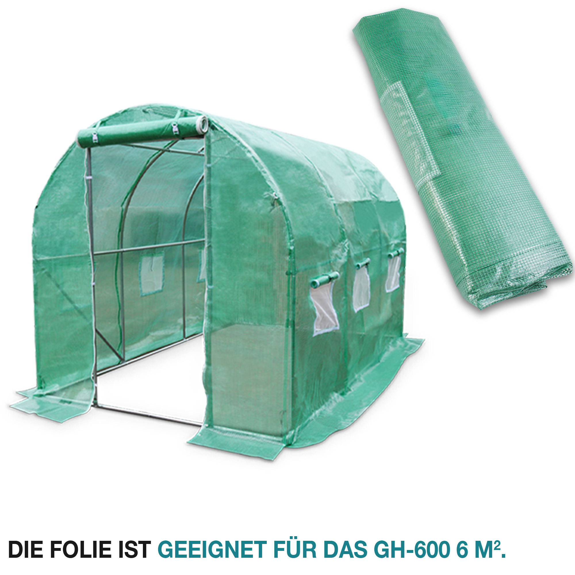 Ersatzfolie für Folien Gewächshäuser