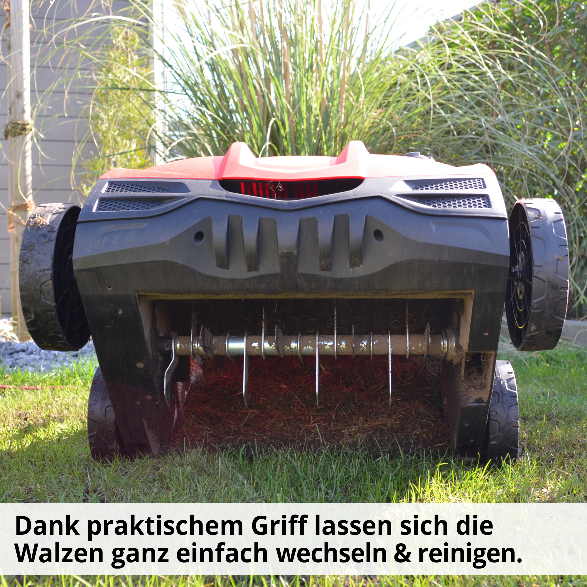 HECHT Elektro Vertikutierer »1999« Elektro Vertikutierer mit praktischem Griff