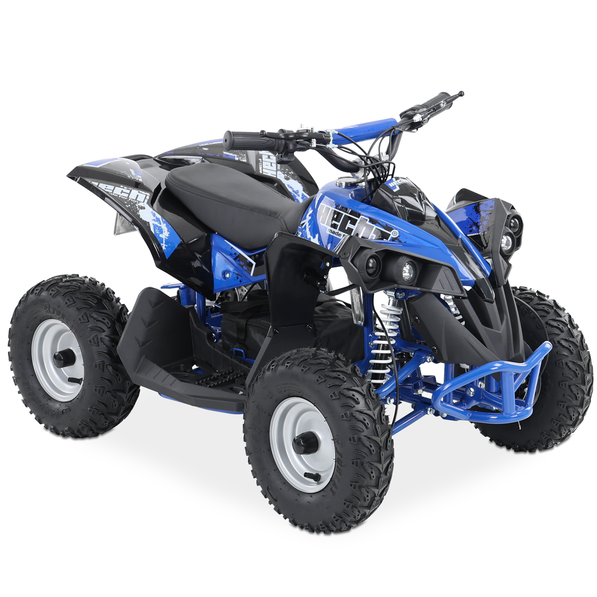 Hecht 51060 - Elektro Quad Blau