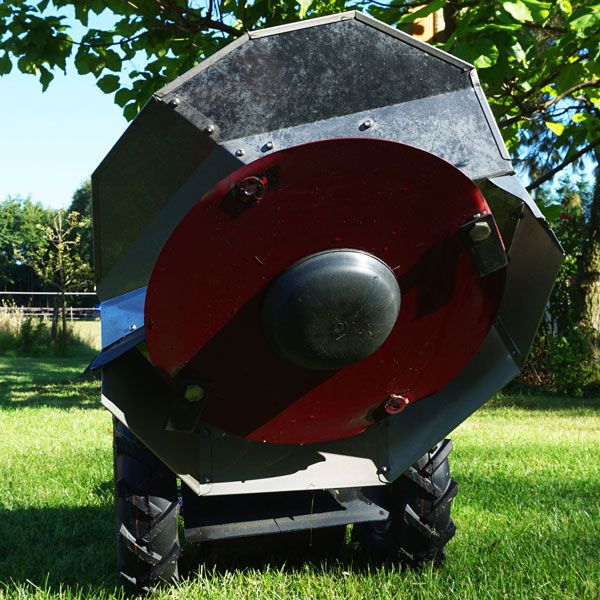 Hecht Hochgrasmäher 5060 mit Zweistufigen Mulchsystem Zerkleinert Effizient für Rasenpflege ohne nach Arbeit  Hecht Hochgrasmäher 5060 mit Zweistufigen Mulchsystem Zerkleinert Effizient für Rasenpflege ohne nach Arbeit