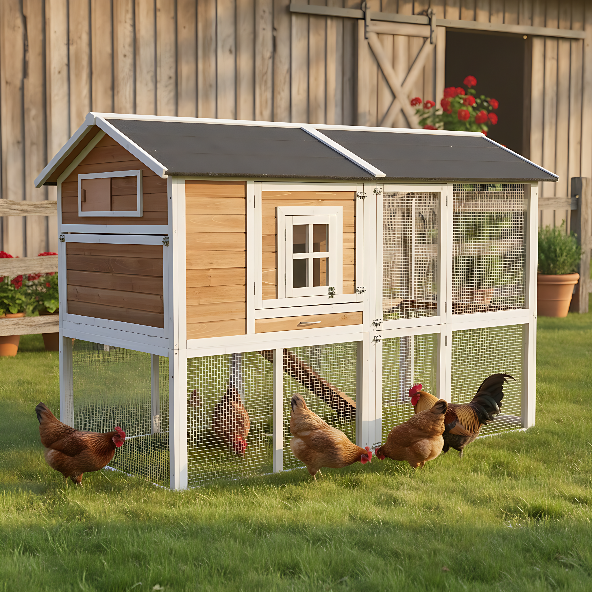 Hühnerstall Alpenhof von zooprinz Hühnerstall Alpenhof von zooprinz