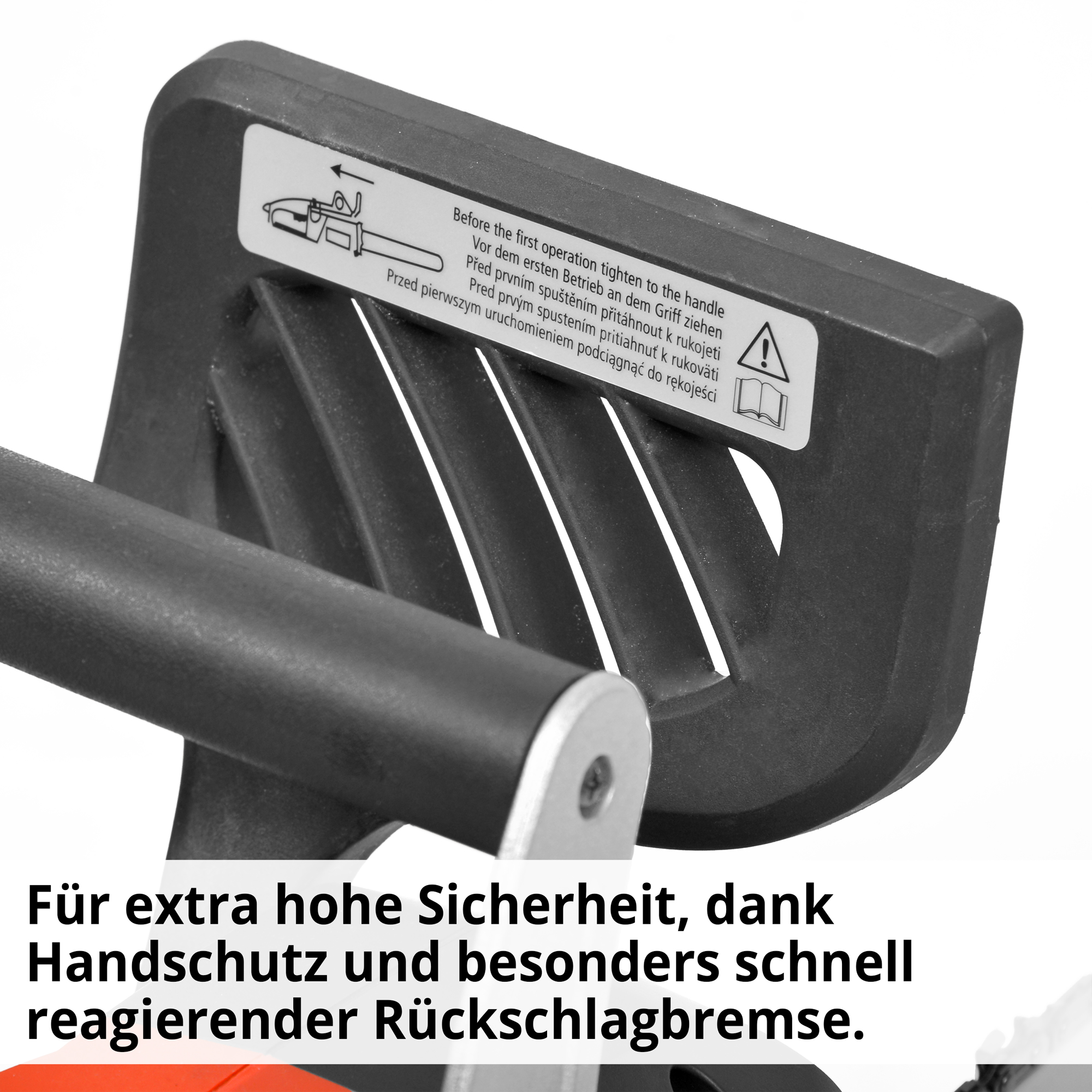 HECHT Elektro Kettensäge 2416 QT Elektro Kettensäge mit Handschutz
